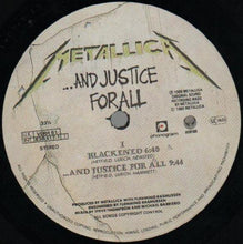 Carica l'immagine nel visualizzatore di Gallery, Metallica : ...And Justice For All (2xLP, Album)
