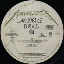 Carica l'immagine nel visualizzatore di Gallery, Metallica : ...And Justice For All (2xLP, Album)
