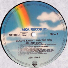 Carica l&#39;immagine nel visualizzatore di Gallery, Gladys Knight And The Pips : All Our Love (LP, Album)
