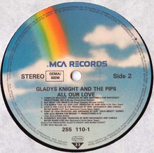 Carica l&#39;immagine nel visualizzatore di Gallery, Gladys Knight And The Pips : All Our Love (LP, Album)
