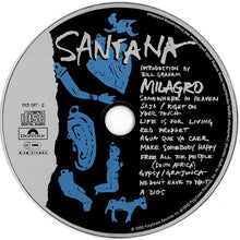 Carica l'immagine nel visualizzatore di Gallery, Santana : Milagro (CD, Album)
