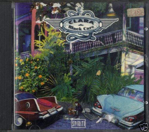 Clara Moroni & The Black Cars : Spiriti (CD, Album)