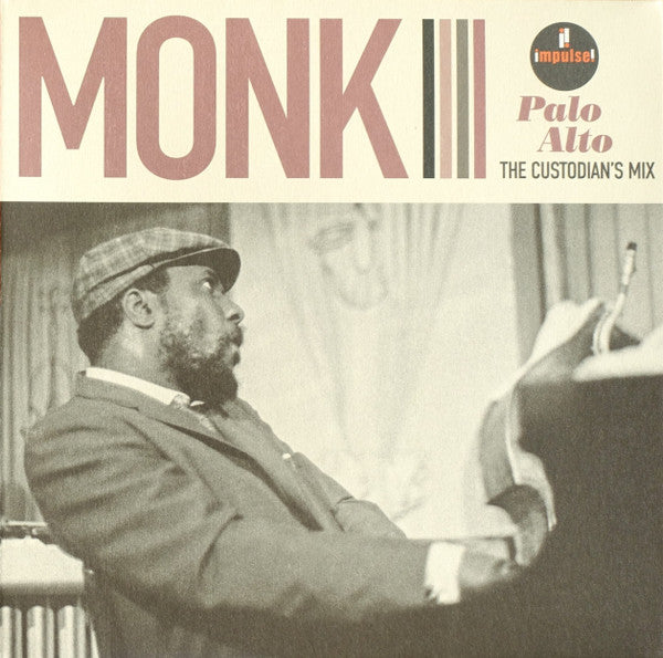 Thelonious Monk : Palo Alto: The Custodian's Mix (LP, Album, RSD, Ltd, Gat)