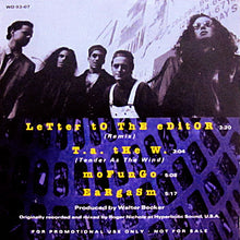 Carica l&#39;immagine nel visualizzatore di Gallery, Lost Tribe (3) : Letter To The Editor (CD, EP, Promo)
