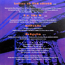 Carica l&#39;immagine nel visualizzatore di Gallery, Lost Tribe (3) : Letter To The Editor (CD, EP, Promo)
