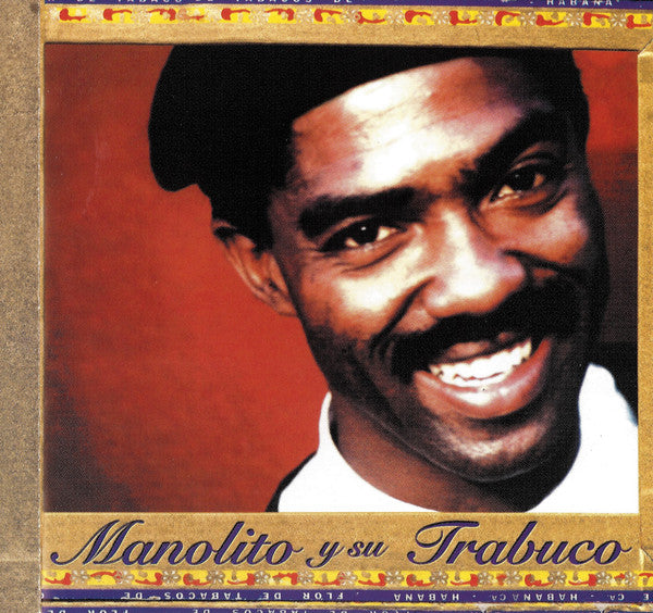 Manolito Simonet Y Su Trabuco : Vera Cuba (CD, Comp)