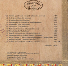 Carica l&#39;immagine nel visualizzatore di Gallery, Manolito Simonet Y Su Trabuco : Vera Cuba (CD, Comp)
