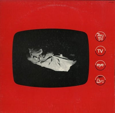 Iggy Pop : TV Eye 1977 Live (LP, Album)