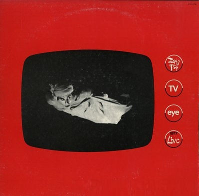 Iggy Pop : TV Eye 1977 Live (LP, Album)