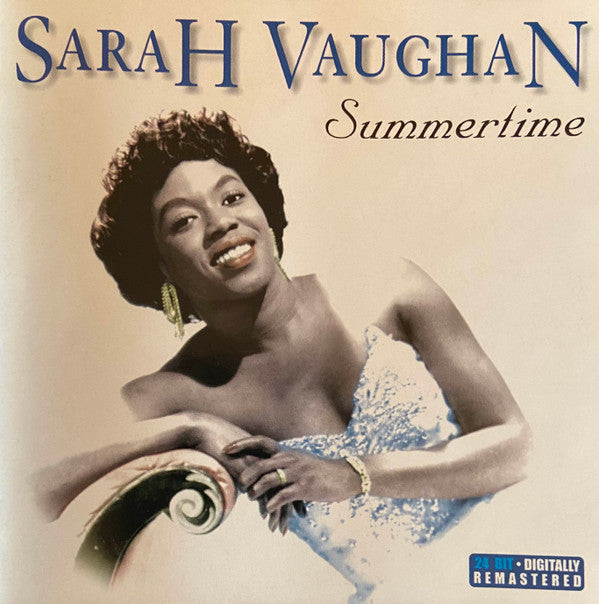 Sarah Vaughan : Summertime (CD)