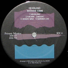 Carica l&#39;immagine nel visualizzatore di Gallery, Suzanne Ciani : Neverland (LP, Album)
