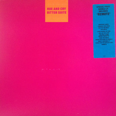 Hue & Cry : Bitter Suite / Remote (2xLP, Comp)