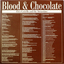 Carica l'immagine nel visualizzatore di Gallery, Elvis Costello And The Attractions* : Blood &amp; Chocolate (LP, Album, CBS)
