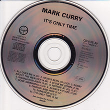 Carica l&#39;immagine nel visualizzatore di Gallery, Mark Curry (2) : It&#39;s Only Time (CD, Album)
