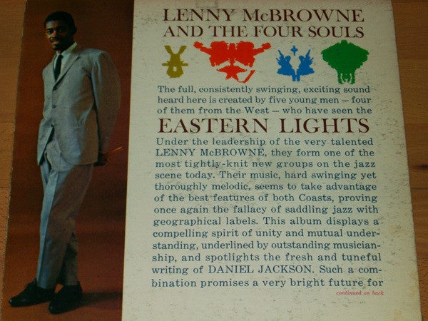 Lenny McBrowne And The 4 Souls : Eastern Lights (LP, Album, Mono)