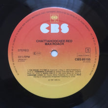 Carica l&#39;immagine nel visualizzatore di Gallery, Max Roach : Chattahoochee Red (LP, Album)

