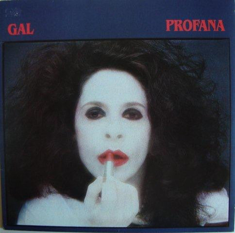 Gal Costa : Profana (LP, Album)