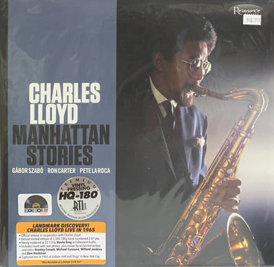 Charles Lloyd : Manhattan Stories (2xLP, Album, RSD, Ltd, Num, RE, 180)