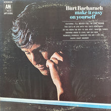 Carica l'immagine nel visualizzatore di Gallery, Burt Bacharach : Make It Easy On Yourself (LP, Album, Ter)
