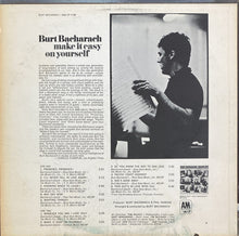 Carica l'immagine nel visualizzatore di Gallery, Burt Bacharach : Make It Easy On Yourself (LP, Album, Ter)
