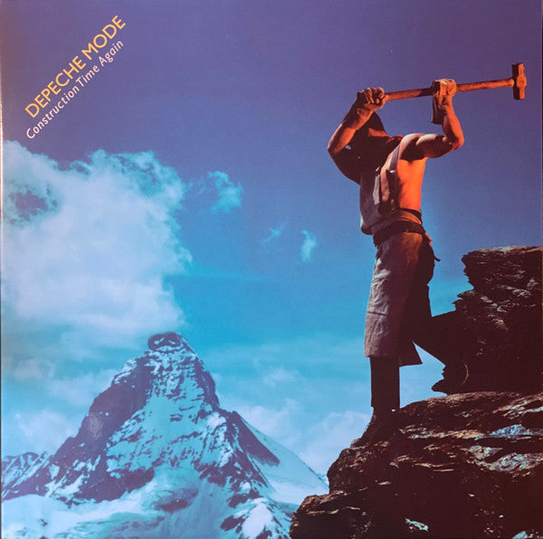 Depeche Mode : Construction Time Again (LP, Album, RE, RM, Gat)