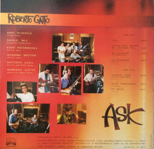 Carica l&#39;immagine nel visualizzatore di Gallery, Roberto Gatto : Ask (LP, Album)
