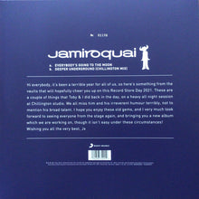 Carica l&#39;immagine nel visualizzatore di Gallery, Jamiroquai : Everybody&#39;s Going To The Moon  (12&quot;, RSD, Ltd, Num, 180)
