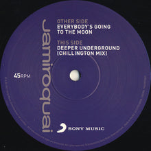 Carica l&#39;immagine nel visualizzatore di Gallery, Jamiroquai : Everybody&#39;s Going To The Moon  (12&quot;, RSD, Ltd, Num, 180)
