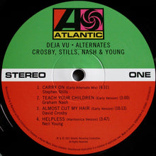 Carica l&#39;immagine nel visualizzatore di Gallery, Crosby, Stills, Nash &amp; Young, Dallas Taylor &amp; Greg Reeves : Déjà Vu (Alternates) (LP, Album, RSD, Ltd, 180)
