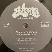 Carica l&#39;immagine nel visualizzatore di Gallery, Shintaro Sakamoto : The Feeling Of Love (12&quot;, Comp, Ltd)
