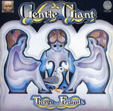 Gentle Giant : Three Friends (LP, Album)