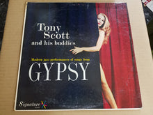Carica l&#39;immagine nel visualizzatore di Gallery, Tony Scott (2) : Gypsy (LP, Mono)
