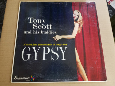 Tony Scott (2) : Gypsy (LP, Mono)