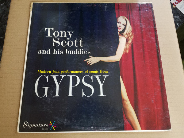 Tony Scott (2) : Gypsy (LP, Mono)