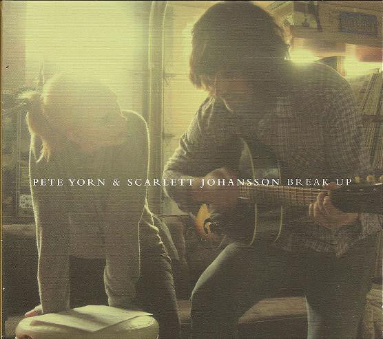 Pete Yorn & Scarlett Johansson : Break Up (CD, Album)