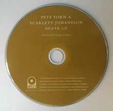 Carica l&#39;immagine nel visualizzatore di Gallery, Pete Yorn &amp; Scarlett Johansson : Break Up (CD, Album)
