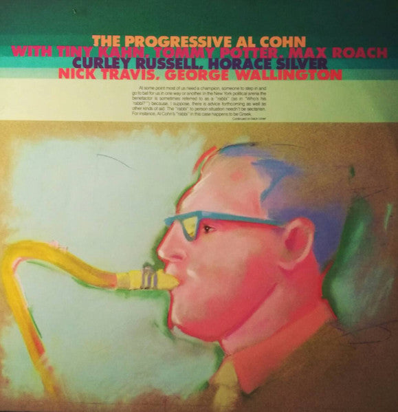 Al Cohn : The Progressive Al Cohn (LP, Album, RE)