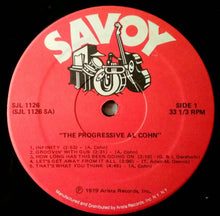 Carica l&#39;immagine nel visualizzatore di Gallery, Al Cohn : The Progressive Al Cohn (LP, Album, RE)
