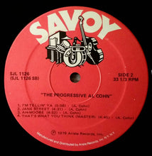 Carica l&#39;immagine nel visualizzatore di Gallery, Al Cohn : The Progressive Al Cohn (LP, Album, RE)
