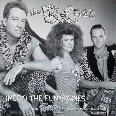 The B-52's : (Meet) The Flintstones (CD, Single, Promo)