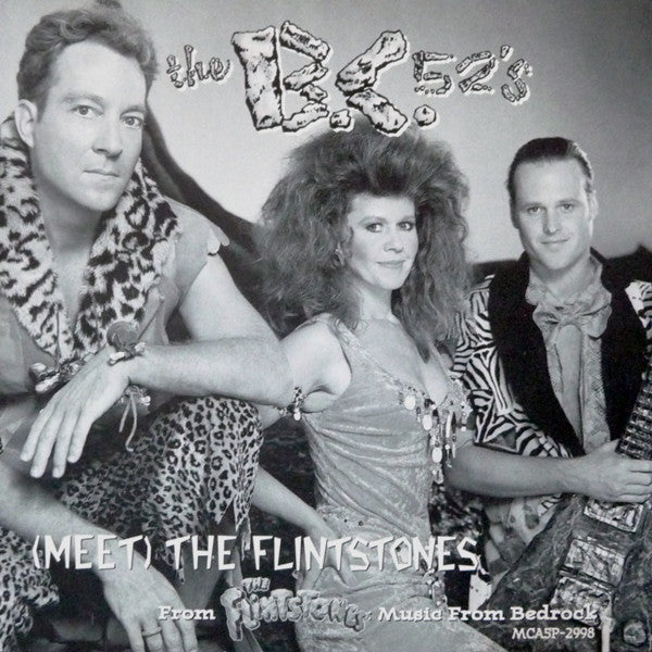 The B-52's : (Meet) The Flintstones (CD, Single, Promo)