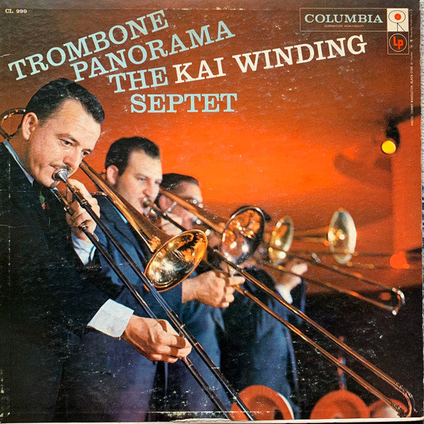 Kai Winding And His Septet : Trombone Panorama (LP, Album, Mono, Hol)