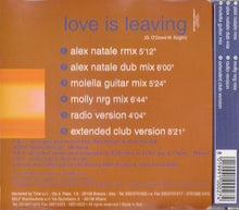 Carica l'immagine nel visualizzatore di Gallery, Boy George : Love Is Leaving (CD, Single)
