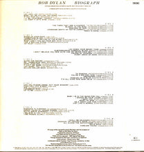 Carica l&#39;immagine nel visualizzatore di Gallery, Bob Dylan : Biograph (5xLP, Comp + Box)
