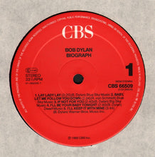 Carica l&#39;immagine nel visualizzatore di Gallery, Bob Dylan : Biograph (5xLP, Comp + Box)
