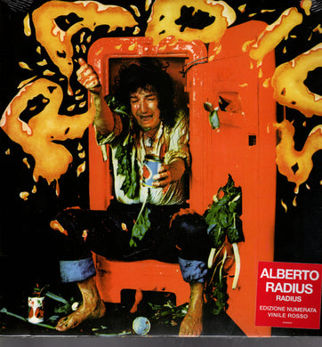 Alberto Radius : Radius (LP, Album, Ltd, Num, RE, Red)