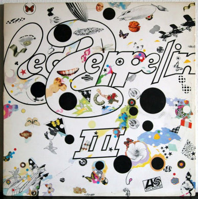 Led Zeppelin : Led Zeppelin III (LP, Album, Sle)
