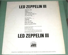 Carica l&#39;immagine nel visualizzatore di Gallery, Led Zeppelin : Led Zeppelin III (LP, Album, Sle)
