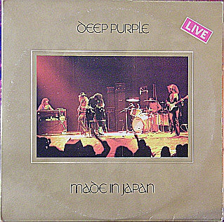 Deep Purple : Made In Japan (2xLP, Album)