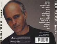 Carica l&#39;immagine nel visualizzatore di Gallery, Ludovico Einaudi : Eden Roc (CD, Album)
